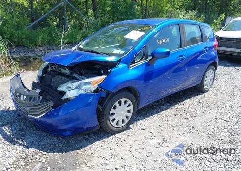 2016 Nissan Versa Note S (Sr)/S Plus/Sl/Sr/Sv from USA, damaged, VIN 3N1CE2CP2GL408034